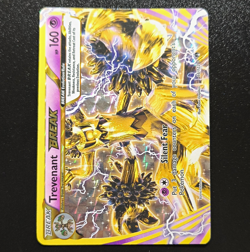 Pokemon Trevenant BREAK 66/122 Breakpoint Rare Full Art Holo English 2016 MP - Image 1