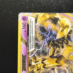 Pokemon Trevenant BREAK 66/122 Breakpoint Rare Full Art Holo English 2016 MP - Image 3