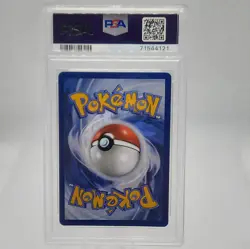 Pokemon Radiant Charizard 020/159 SWSH Crown Zenith Radiant Holo PSA 9 - Image 2