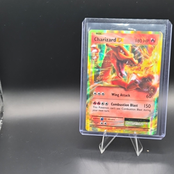The Pokemon Company Pokemon TCG Charizard EX 12/108 Evolutions Holo EN HP180 - Image 1