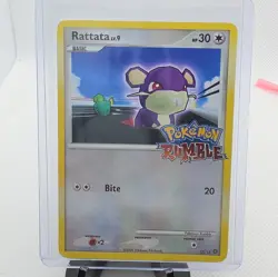Pokemon Rattata 15/16 Rumble Promo English Regular - Image 1