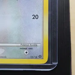Pokemon Rattata 15/16 Rumble Promo English Regular - Image 5