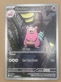 Pokemon Pitch Black Slowbro 90/84 IR - Image 1