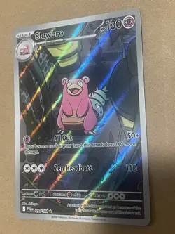 Pokemon Pitch Black Slowbro 90/84 IR - Image 3