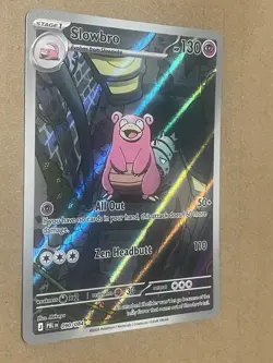 Pokemon Pitch Black Slowbro 90/84 IR - Image 4