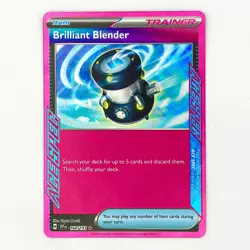 Pokemon TCG - Brilliant Blender 164/191 - Surging Sparks - Ace Spec Trainer - Image 1