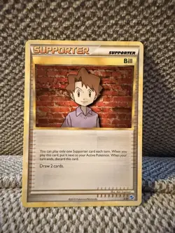 2010 Bill 5/30 HG & SS Gyarados Trainer Kit/deck **VERY RARE** Pokemon TCG NM - Image 1
