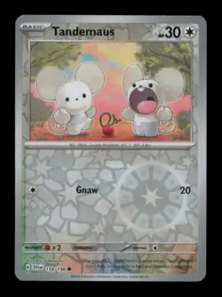 REVERSE HOLO TANDEMAUS COMMON 159/198 NM POKEMON - Image 1