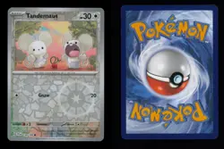 REVERSE HOLO TANDEMAUS COMMON 159/198 NM POKEMON - Image 3