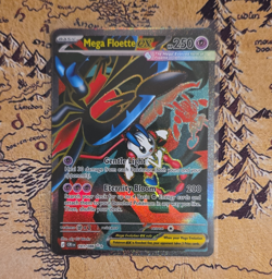 Mega Floette EX 101/086 Secret Rare Holo Full Art English HP250 - Image 1