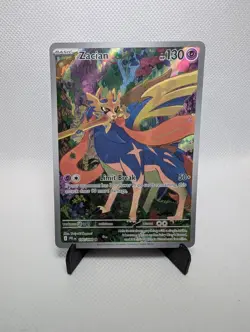 Zacian 100/094 - Phantasmal Flames Holo Illustration Rare IR Eng -NM - Image 3