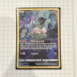 Mew Crown Zenith Galarian Gallery GG10/GG70 Ultra Rare Full Art Holo - Image 1