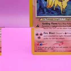 Pokemon TCG Light Ninetales Neo Destiny 50/105 Uncommon Unlimited 90HP - Image 5