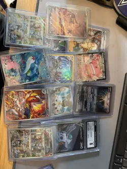 Pokemon TCG Rare Holo Card 12 Card Lot Assorted Collection - Image 1