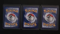 POKEMON FIRST PARTNER SERIES 1 BUBLASAUR SQUIRTLE CHARMANDER LOT KANTO - Image 2