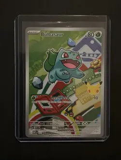 POKEMON FIRST PARTNER SERIES 1 BUBLASAUR SQUIRTLE CHARMANDER LOT KANTO - Image 3