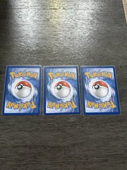 Pokemon TCG First Partner Illustration Series 2 Totodile, Cyndaquil, Chikorita - Image 2