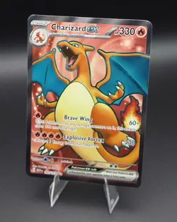 Charizard EX 183/165 ⭐Full Art⭐ Pokemon TCG Scarlet & Violet 151 - English - Image 1