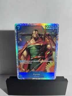 Kyros OP10-046 Super Rare Royal Blood - One Piece Card Game English - Image 1