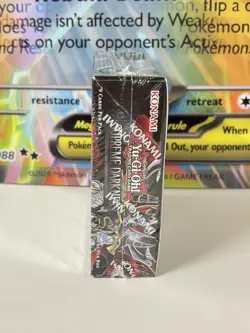Yugioh Supreme Darkness Booster Box 1st Edition Factory Sealed New English - Image 2