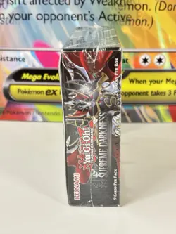 Yugioh Supreme Darkness Booster Box 1st Edition Factory Sealed New English - Image 4