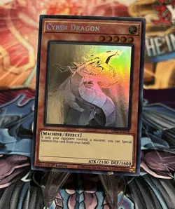 Konami Yu-Gi-Oh! TCG Cyber Dragon GFP2-EN178 Ghost Rare Foil 1st Ed NM - Image 1