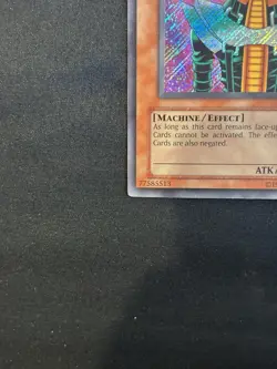 Yu-Gi-Oh! Jinzo BPT-011 BPT Secret Rare Holo Foil Effect ATK 2400 DEF 1500 - Image 2