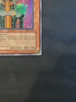 Yu-Gi-Oh! Jinzo BPT-011 BPT Secret Rare Holo Foil Effect ATK 2400 DEF 1500 - Image 3
