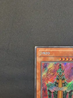 Yu-Gi-Oh! Jinzo BPT-011 BPT Secret Rare Holo Foil Effect ATK 2400 DEF 1500 - Image 5