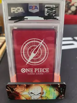 Bandai One Piece TCG Boa Hancock OP14-041 OP14-EB04 Alt Art Holo PSA 10 EN 2026 - Image 2