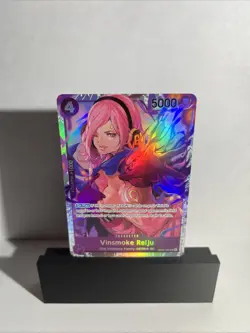 Vinsmoke Reiju OP06-069 SR Wings of the Captain One Piece Card English - Image 1