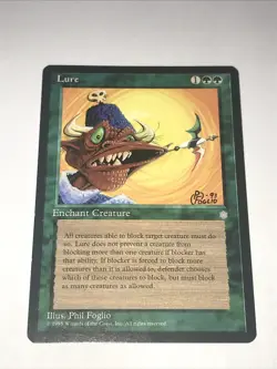 Magic the Gathering Lure Card - Image 1