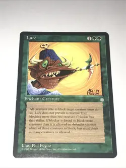 Magic the Gathering Lure Card - Image 2