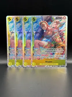 One Piece TCG 4X Wyper OP15-114 English Playset - Image 1