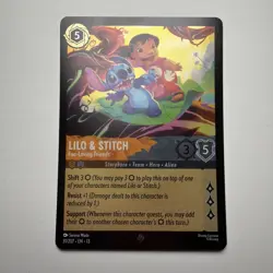 Lilo & Stitch Fun Loving Friends 31/207 SR Foil Attack of the Vine! Lorcana TCG - Image 1