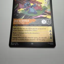 Lilo & Stitch Fun Loving Friends 31/207 SR Foil Attack of the Vine! Lorcana TCG - Image 4