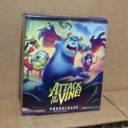 Disney Lorcana TCG Attack of the Vines! Prerelease Box English 2026 - Image 1
