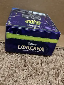Disney Lorcana TCG Attack of the Vines! Prerelease Box English 2026 - Image 2