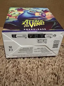 Disney Lorcana TCG Attack of the Vines! Prerelease Box English 2026 - Image 3