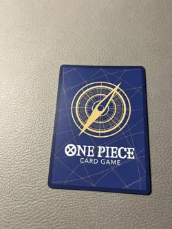 ONE PIECE Card Game Pillars of Strength Rob Lucci SR ALT ART OP03-092 English - Image 2