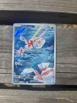 Pokemon TCG Goldeen 087/084 Illustration Rare IR Pitch Black M/NM - Image 1