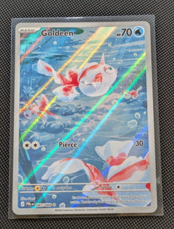 Pokemon TCG Goldeen 087/084 Illustration Rare ME5: Pitch Black NM - Image 1