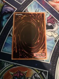 Yu-Gi-Oh MAMA-EN073 Black Luster Soldier Soldier of Chaos Ultra Rare 1st Edition - Image 2