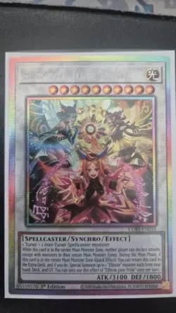 Konami Elfnote June Pride CORI-EN035 1st Edition Starlight Rare (Yu-Gi-Oh! TCG) - Image 1