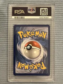 Pokemon TCG Shining HO-OH Sun & Moon Sm70 - PSA 9 - Image 2