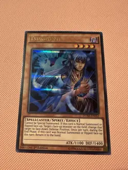 Tsukuyomi DUSA-EN052 Yu-Gi-Oh! Card Ultra Rare 1st Edition - Image 1