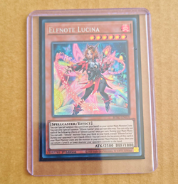 Elfnote Lucina Yu-Gi-Oh! TCG BPRO-EN010 1st Holo EN 2500/1800 - Image 1