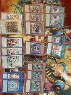 "Yu-Gi-Oh! Yummy Deck Core - Cooky/Cupsy/Lollipo/Snatchy + Extra Deck *JUSH* - Image 1