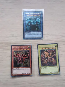 Yu-Gi-Oh TCG Limited Edition Ultra Rare Card LC01-EN001 LC01-EN002 LC001-EN003 - Image 1