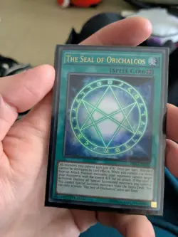 The Seal of Orichalcos 1st Ed Ultra Rare DRL3-EN070 Yu-Gi-Oh! - Image 1